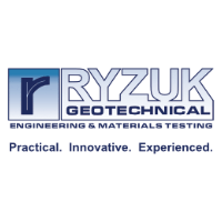 Logo: Ryzuk Geotechnical Engineering & Materials Testing